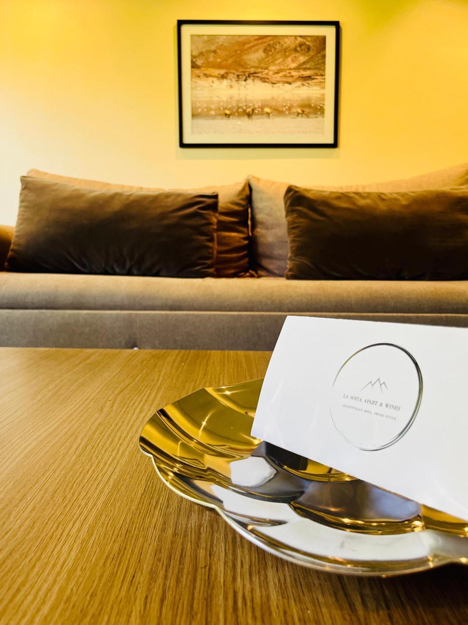 La Sofia Apart & Wines 멘도사 외부 사진
